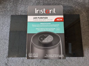 InstantBrands Air Purifier AP100 Plasma Ion Technology HEPA 13 Filter - Picture 1 of 3