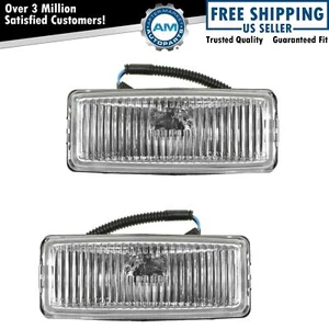 Fog Light Set Driver & Passenger Side Fits 87-97 Nissan NI2592113 - Picture 1 of 4