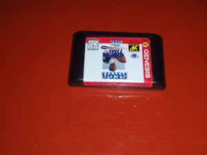 Prime Time NFL Starring Deion Sanders (Sega Genesis, 1995) -Cart Only 