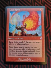 MTG Lava Spike [English, Time Spiral Remastered, Near Mint]