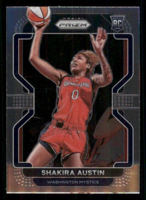 2022 Panini Prizm WNBA #183 Shakira Austin - Image 1 of 2