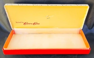 Vintage Coats & Clark Horse Drawn Carriage Sewing Box Kit [NO CONTENTS] (EUC] - Picture 1 of 6