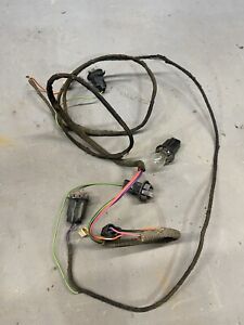 1963 Chevy Impala Tail Lamp Light Wiring Harness Taillight Belair Biscayne OEM