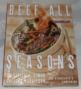 Beef For All Seasons Hardcover New Sealed Frederick J. Simon & John Harrisson - Imagen 1 de 3