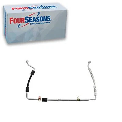 Línea líquida de aire acondicionado 4 estaciones con tubo de orificio para GMC Envoy XUV 2004-2005 Foto 1 de 4