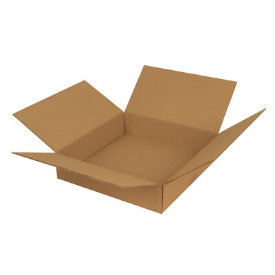 MYPACK Faltkartons Versandkartons Faltschachteln 400x400x100mm 1-wellig vom Hersteller