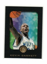 Kevin Garnett E-XL nba basketball rookie rc card