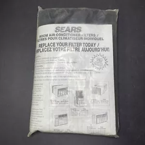 Kenmore Sears Air Conditioner Filter Fits C938.35439 C938.35246 C938.35946 +MORE - Picture 1 of 9