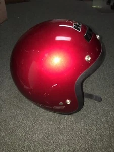 Vintage HJC Helmet CL-5 Motorcycle Drag Racing Snell M95 DOT Size Medium - Picture 1 of 9
