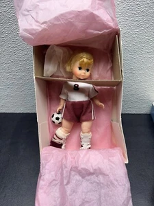 VINTAGE Madame Alexander Sport Features Doll 14" w Box - Picture 1 of 9