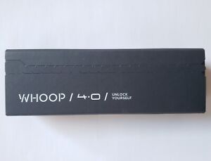 WHOOP 4.0 Health Fitness Tracker with 4 Months Membership Account, New
