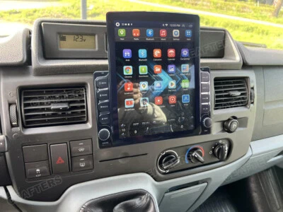 VORALLY 4+64G For 2007-2013 Ford Transit Mk7 Headunit Radio Stereo Android14 Carplay GPS