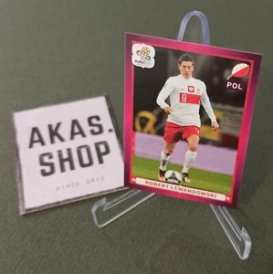 Pegatina de novato de Robert Lewandowski No. 77 UEFA EURO 2012 PANINI Polonia-Ucrania - Imagen 1 de 3