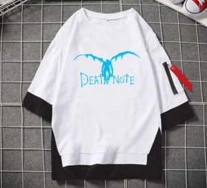 Death Note Cosplay Anime Manga T-Shirt Shirt Kostüme Baumwolle - Picture 1 of 4