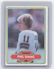 1980 Topps #225 Phil Simms