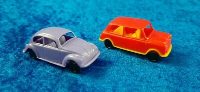 *M6 GRISONI   1:72 VOLKSWAGEN MAGGIOLINO INNOCENTI MINI VECCHIE SORPRESE ANNI 70 - Immagine 1 di 4