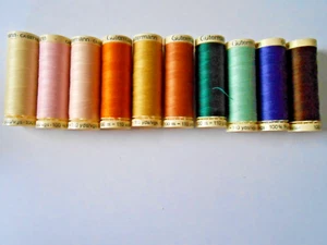 Hilo de coser manual y máquina Gutermann 100 m - PACK D - Imagen 1 de 1