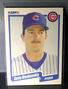 1990 Kevin Blankenship Fleer Baseball Card #28 - Picture 1 of 2