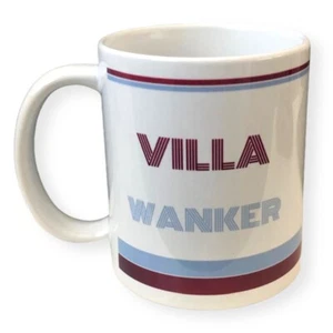 Villa Wanker Becher Tasse Tee lustig Witz Neuheit Geschenkidee Fan Geburtstag Weihnachten Aston - Bild 1 von 3