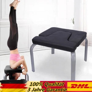 Yoga Kopfstandhocker Kopfstand Yogastuhl Fitness Bench Zuhause Stuhl 100KG Laden - Bild 1 von 18