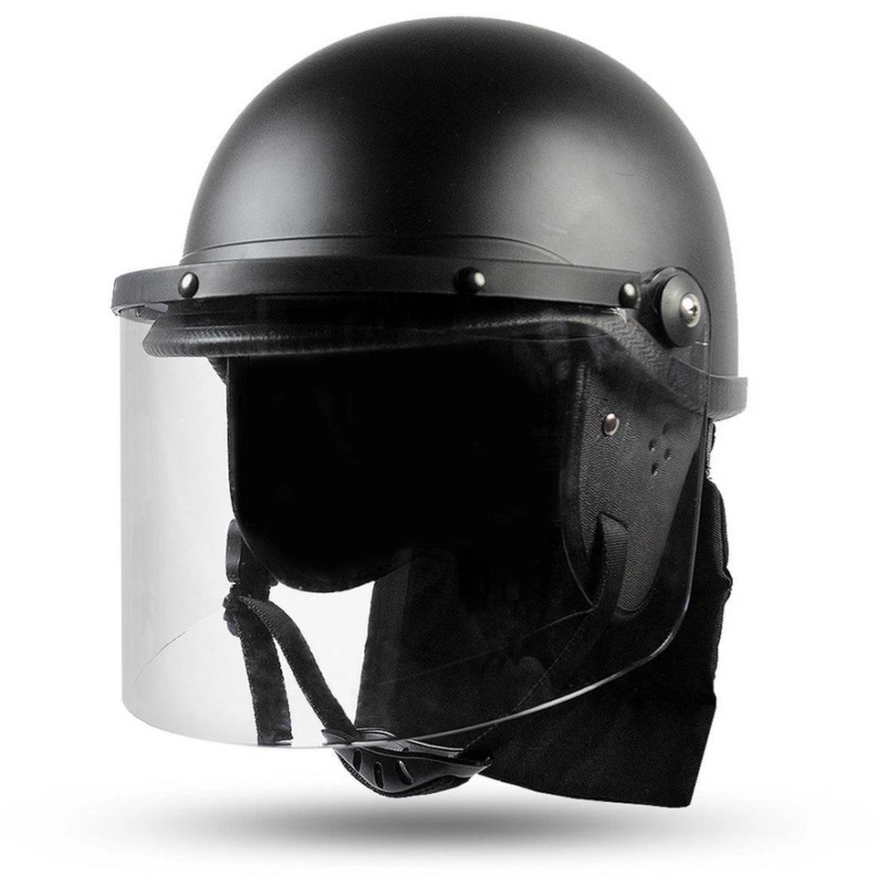 SecPro Police Riot Helmet - Image 1 of 1