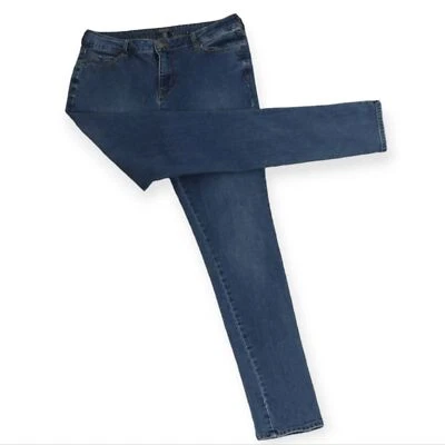 Madison Skinny Leg Blue Denim Jeans 12 - Image 1 of 4