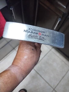 Condor Putter Marksman Balata Graphite Shaft Men's Right Hand 35" - Picture 1 of 8