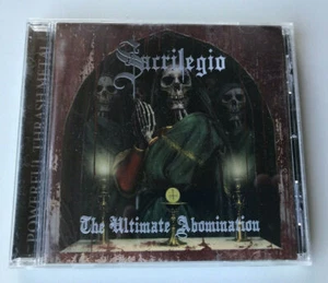 Sacrilegio – The Ultimate Abomination CD - Picture 1 of 1