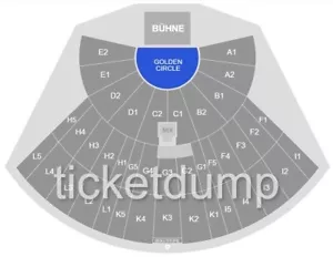 Robbie Williams Tickets | Golden Circle Front of Stage FOS | Berlin | 21.07.2025 - Bild 1 von 1