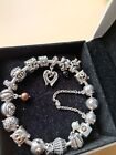 Pandora Bracelet With Charms "reduced"