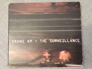 The Surveillance by Trans Am (CD, 2007) Thrill Jockey Records Digipak - Bild 1 von 3