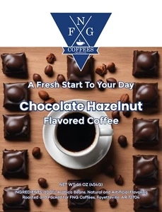 FNG Cafés-Chocolate Avellana Café-Molido/Grano Entero/Espresso/Keurig- 16 OZ - Imagen 1 de 5