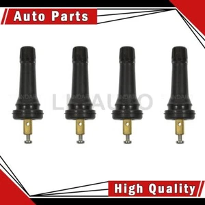 4 Tire Pressure Monitoring System Valve Kit Fits 2008-2012 Honda Accord - Picture 1 of 2