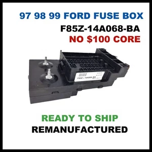 ✔ REBUILT ✔ F85Z-14A068-BA 1997 FORD EXPEDITION Interior Cabin Fuse Box - Picture 1 of 3