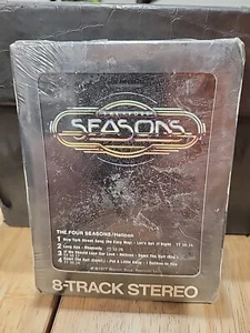 The Four Seasons Helicon 1977 Year 8 Track Tape sealed nos - Bild 1 von 2