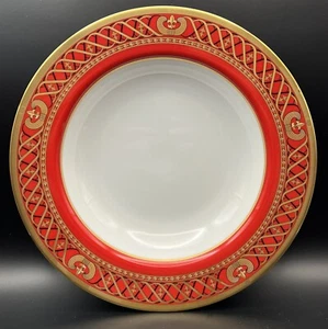 Tazón de sopa fino con borde chino Christian Dior ""Ambassadior - Imagen 1 de 5