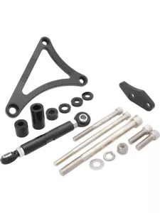 Proflow Alternator Bracket Ford V8 Windsor 302 Drivers Side Low (PFEABWIND02BK) - Picture 1 of 12