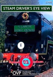 Steam Driver's Eye View - Atlantic Coast Express  *DVD  - Bild 1 von 1