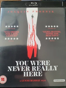 Blu-ray - You Were Never Really Here - As New (Region B, ENG subtitles) - Bild 1 von 2