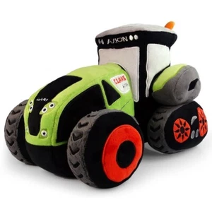 CLAAS Axion Serie Plüschtraktor - UH Kids großes, weiches Plüsch UHK1141 - Bild 1 von 5