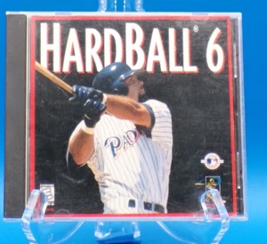 HardBall 6 PC CD-ROM Game (1998) Accolade MLB Baseball – Complete BOGO 50%* - Picture 1 of 5