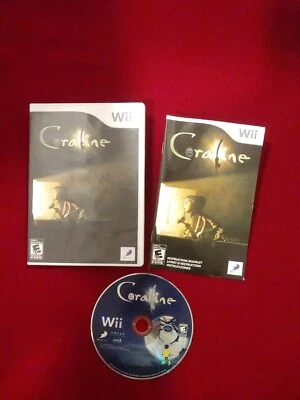 Coraline Nintendo Wii 2009 CIB Tested✅ Rare Game  - Image 1 of 4