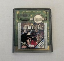Nintendo Gameboy DeJa Vu I & II