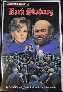 Dark Shadows (serie 1992) #3 in 9,2 quasi nuovo- condizione. Innovation fumetti - Foto 1 di 8
