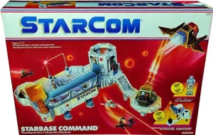StarCom Starbase Command Headquarters Vintage 1986 Collectible MISB New! AFA IT! - Picture 1 of 9