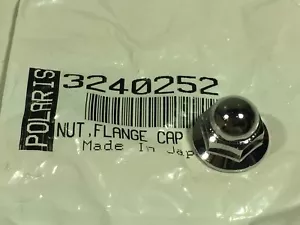 QTY 8 NEW OEM POLARIS FLANGE NUT CAP 3240252 - Bild 1 von 1