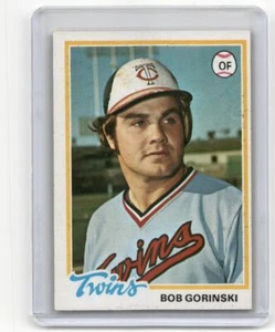 Bob Gorinski 1978 Topps #386 Rookie - K4689 - Picture 1 of 2