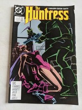 The Huntress #5 August 1989 DC Comics CAVALIERI STATON SMITH