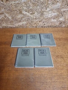 5 x Neu Original Serie Land Rover Heritage HUE166 kleines Notizbuch A6 Feldnotizen  - Bild 1 von 3