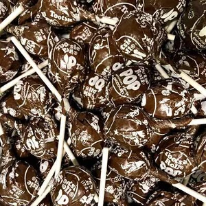 Tootsie Pops Lutscher, Schokolade Tootsie Roll Pops Großpackung 60 Stück (ca. 2,5 Pfund - Bild 1 von 1